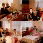 Foto posezení s důchodci