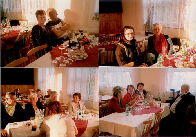 Foto posezení s důchodci