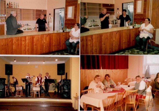 Foto posezení s důchodci1